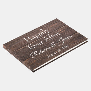 Happily Ever After Wedding Guest Books