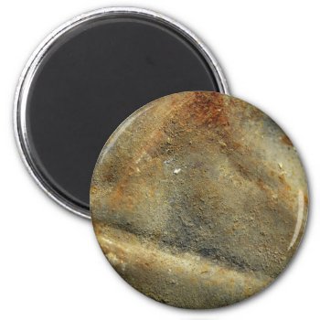 Unique Rusty White Texture Magnet by inspirelove at Zazzle