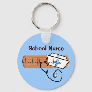 Unique School Nurse Gifts Keychain
