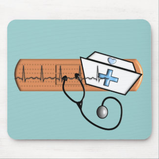 Unique School Nurse Gifts Mouse Pad