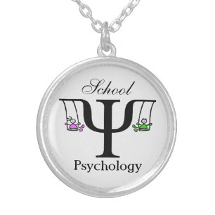 Unique School Psychology Necklace
