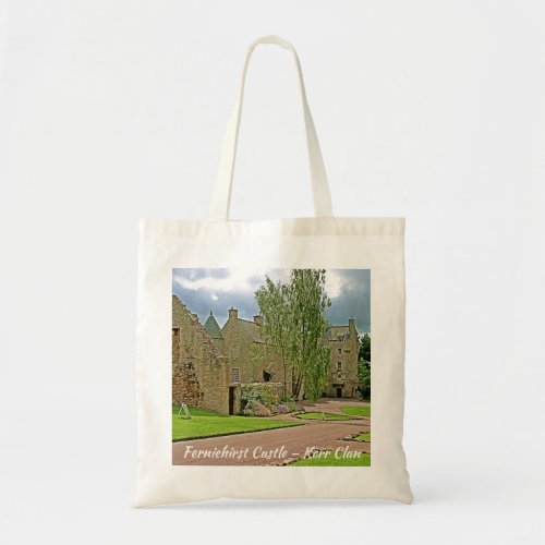 Unique Scotland Ferniehirst CastleKerr Clan Tote Bag