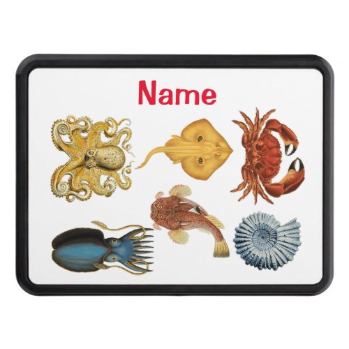 Unique Sea Beings Assortment Thunder_Cove  Hitch Cover