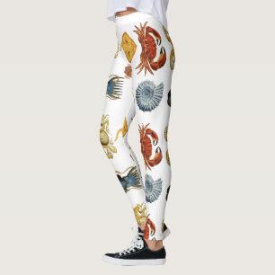 Unique Sea Beings Assortment Thunder_Cove Leggings