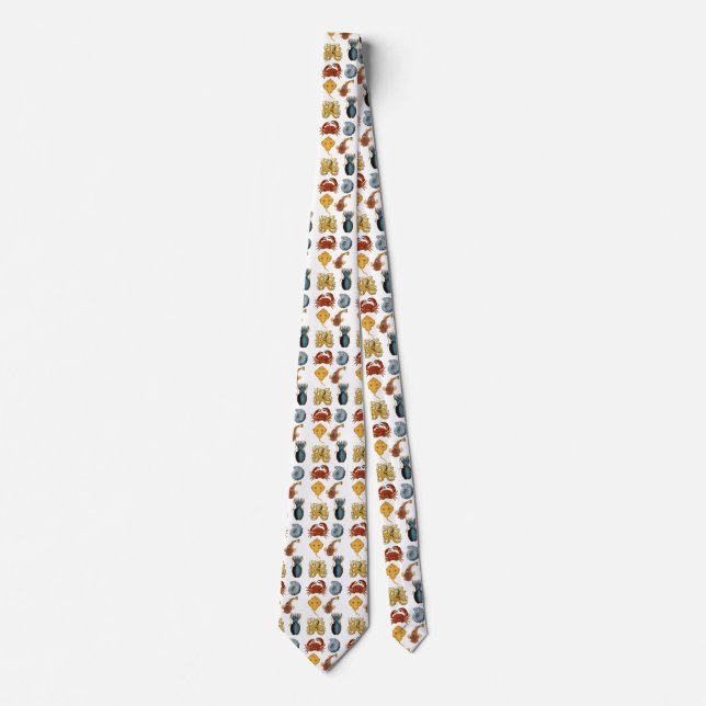 Unique Sea Beings Assortment Thunder_Cove Neck Tie (Front)
