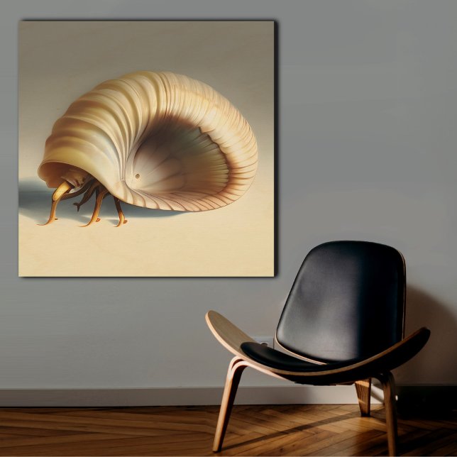 Unique Seashell Wall Art Oceanic Life Home Decor (Creator Uploaded)