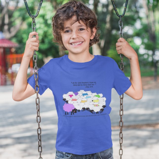 Unique Sheep Good Shepherd T-Shirt (Creator Uploaded)