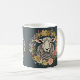 Unique Sheep Mug: Perfect Gift for Animal Lovers Coffee Mug