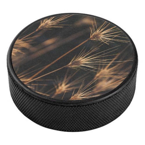 Unique Short Bursting Wild Grass Hockey Puck