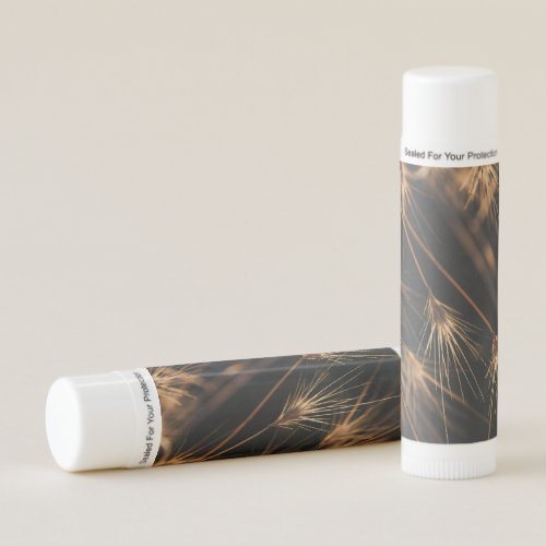 Unique Short Bursting Wild Grass Lip Balm