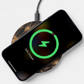 Unique Short Bursting Wild Grass Wireless Charger (Phone)
