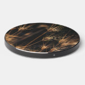 Unique Short Bursting Wild Grass Wireless Charger (Front 2)