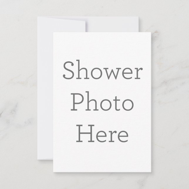 3.5" x 5" Flat Thank You Card (Front)