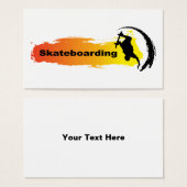 Unique Skateboarding (Front & Back)