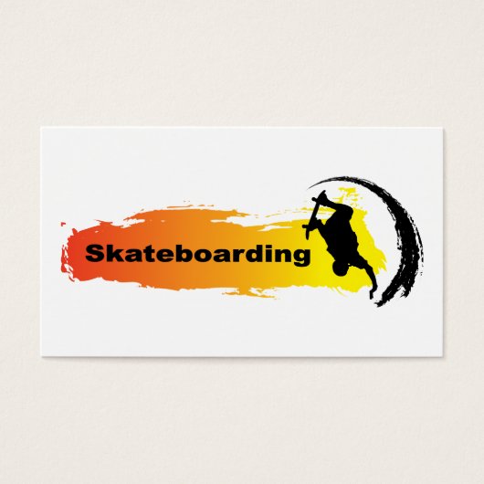 Unique Skateboarding (Front)