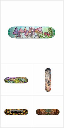 unique skateboards
