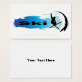 Unique Ski (Front & Back)