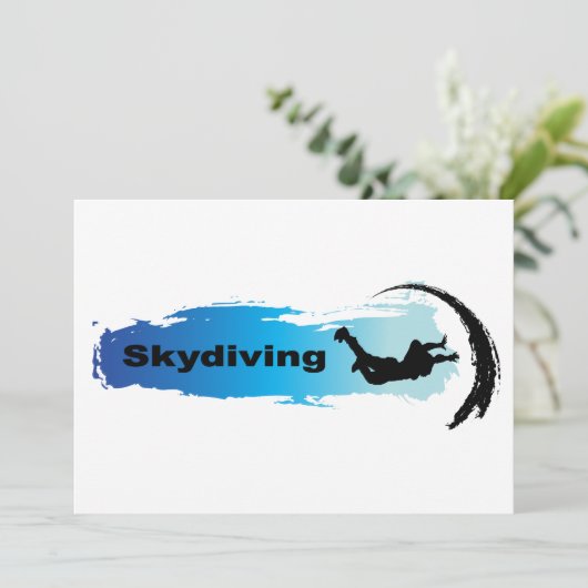 Unique Skydiving (Standing Front)