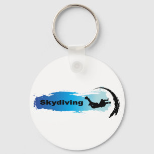 Unique Skydiving Keychain