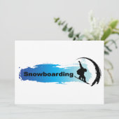 Unique Snowboarding (Standing Front)