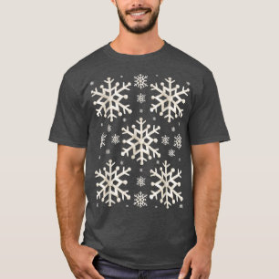 Unique Snowflake Decor For Winter Mom Who Loves Sn T-Shirt