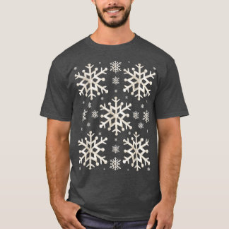 Unique Snowflake Decor For Winter Mom Who Loves Sn T-Shirt
