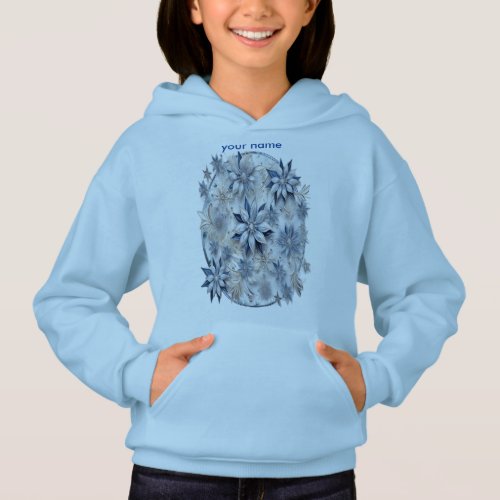 Unique Snowflake design  Hoodie
