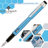 Unique Soft Touch Diplomat Magnum Fountain Pen (Fountain Pen)