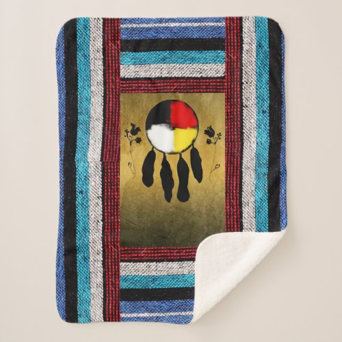 Unique Southwest Sherpa Blankets