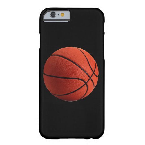 Unique Special Basketball iPhone 6 Case