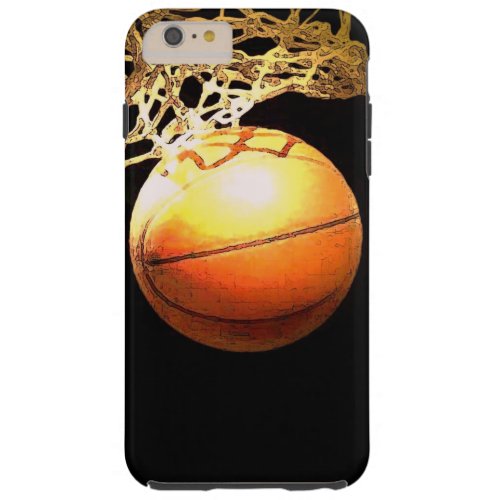 Unique Special Basketball iPhone 6 Plus Case