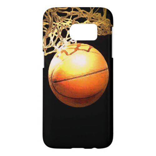Unique Special Basketball iPhone 7 Plus Case