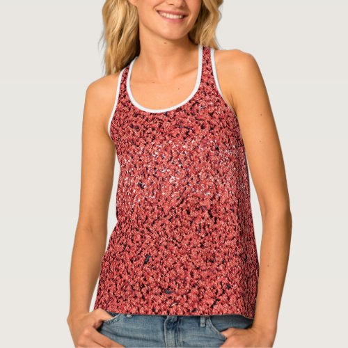  Unique Sports Pattern Tank Top