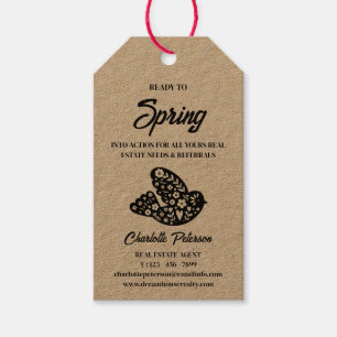 Unique Spring Real Estate Pop By Gift Tags