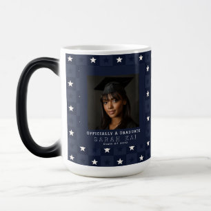 Unique Square Pattern Husband Graduation Gift Color Morph Mug