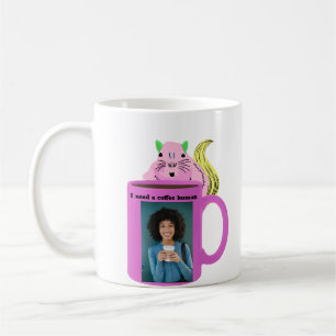 Unique Squirrel Lover Coffee Cup