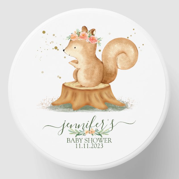 Unique Squirrel wildlife farm forest animal Mini Candle Favors