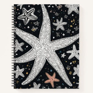 Unique Star Spiral Notebook – Stellar Design