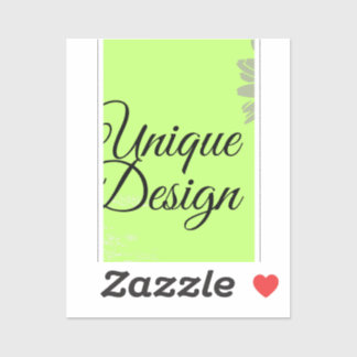 Unique stiker sticker