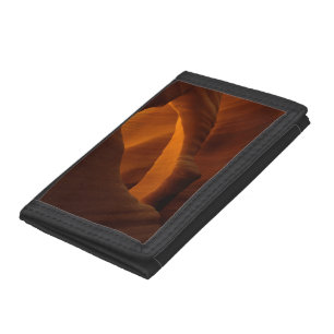 Unique Stone Arch Is Actually Underground 2 Trifold Wallet