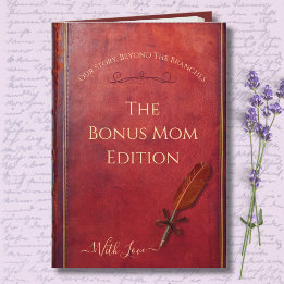 Unique Storybook Bonus Mom Photo Mother’s Day Card