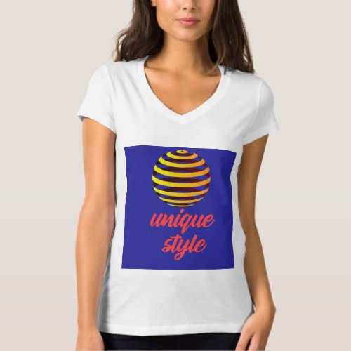 UNIQUE STYLE  T_Shirt