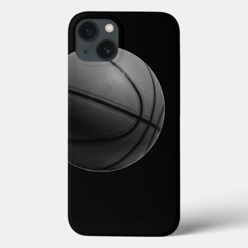 Unique Stylish Basketball iPhone 13 Case