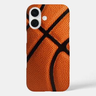 Unique Stylish Basketball iPhone 16 Case
