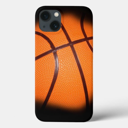 Unique Stylish Basketball iPhone 13 Case