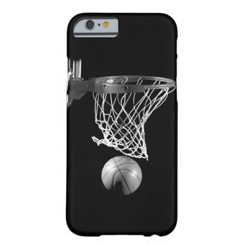 Unique Stylish Basketball iPhone 6 Case