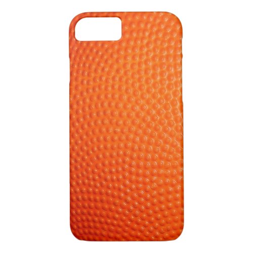Unique Stylish Basketball iPhone 7 Case