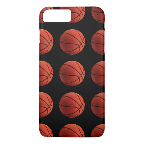 Unique Stylish Basketball iPhone 7 Case