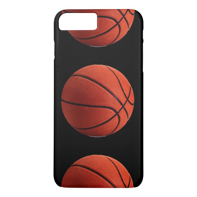 Unique Stylish Basketball iPhone 7 Case (Back)