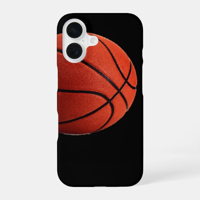 Unique Stylish Basketball Iphone Case (Back)